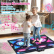 Flybakiz Dance Mat for Kids 2 Player Light Up Dance Pad for Girls Boys Toddlers 3-5 6-12 Years Old Extra Large Electronic Dancing Music Games Toys Dance Revolution Christmas Birthday 
B0D9W4TF5Y