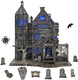 Flyintoys DIY Miniature House Kit Haunted House Halloween 3D Wooden Puzzles for Adults Dollhouse Bookshelf Insert Decor Alley-Creativity Kit with LED Light
B0FDKKQ4MX