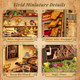Galaspark 3D Wooden Puzzle Magic Shop Miniature Kit - DIY Dollhouse with LED Lights，Home Décor Display Creative for Adults and Teens
B0FGNKTC59