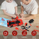 Gamzoo STEM Building Toys for Kids with 2-in-1 Remote Control Racer Snap Together Engineering Kits Early Learning Racecar Building Blocks - Best for 6 7 8 9＋Year Old Boys and Girls
B07Q31WX1C