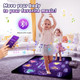 Goldge Kid's LED Dance Mat - 8-Button Pad with Volume Control Music Bluetooth 8 Modes 3 Difficulty Levels. Ages 3-12 (Purple)
B0DBLGPQPP