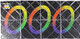 Goodplay MoZhi LingAo 8 Panels 3 Rings Magic Folding Puzzle Cube Twisty Black
B01ET5K1P0