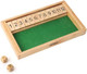 Gse Games & Sports Expert GSE Games & Sports Expert Wooden Shut The Box 12 Numbers Dice Game Board with 2 Wooden Dice Classic Tabletop Version of The Popular English Pub Game
B07Z46MT8S