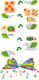 Gudong Butterfly Growth Process Puzzle Kids Montessori Hungry Caterpillar Multilayer Puzzle Digital Color Cognitive Educational Toy Hungry Caterpillars Chase Food Move Through Puzzles Toys
B0DKC7VKTY
