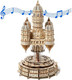 Havefunfun 3D Wooden Castle Music Box Puzzle Kit 521 Pieces LED Light DIY Mechanical Model Building Kit for Adults & TeensUnique Creative Idea
B0FGWD2NTN
