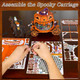 Hayxun Halloween 3D Wooden Puzzles for Adults 274 PCS Pumpkin Carriage Puzzle Kit Model with Lights Music Box & Running Carriage Spooky Halloween Decoration & for Teens Men & Women
B0FJFJPKYT