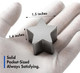 Heavenly Metals 5-Piece Star 3D Puzzle for Adults – Stainless Steel Desk Toy and Fidget Zero Tolerance Wire EDM Cut Office for Men and Women
B0FJ9VF73N Heavenly Metals 5-Piece Star 3D Puzzle for Adults – Stainless Steel Desk Toy and Fidget Zero Tolerance Wire EDM Cut Office for Men and Women
B0FJ9VF73N