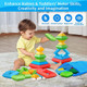 Hieoby Montessori Toys for 1 2 3 4 Year Old Boys Girls Toddlers Preschool Learning Activities 30Pcs Building Blocks Stacking Educational Toys STEM Sensory s for Kids Age 1-2 2-4
B09MFP8GS9