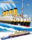 Hyg Toys Titanic Micro Mini Building Blocks Set 1860Pcs Titanic Toy Ship Model Building Bricks 3D Puzzle Sets DIY Educational Toys for Adults and Kids
B09B96PJV9