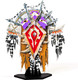 Incredibuilds World of Warcraft Horde 3D Wood Puzzle Model Figure Kit (19 Pcs) & Poster - Build & Paint A 3-D Video Game Replica Toy No Glue or Tools Required - Wow Gamer for Teens Adults Father's Day 12+
B07MXQN7BK