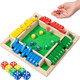 Ineariu Shut The Box Game 4-Player Wooden dice Game That's Perfect for Parties and Gatherings. It enhances Math and Decision-Making Skills While Providing Endless Entertainment.
B0BRKNXQ21