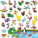 Insoon 30 Packs Animal Party Favors for Kids 810 PCS Mini Animal Building Block Toy Set for Goodie Bag Fillers Classroom Prizes Easter Birthday Children's Day for Boys Girls Student Ages 6+
B0D6XJK63R