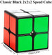 Irrdfo 2x2 Speed Cube 2x2 Cube Puzzle Black
B09KLFV1PL