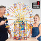 K'Nex - 3-in-1 Classic Amusement Park Building Set - 744 Pieces Motorized Kid Construction Set‚ Ages 9+
B01B55BSJA
