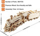 Kaptein 3D Wooden Puzzles for Adults & Teens – DIY Mechanical Train Model Kit to Build – Brain Teaser Craft – Birthday s & Desk Decor
B0FG83XCR6