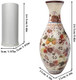 Kibbeh 3D Puzzle Vase is Made of 160 3D Curved Puzzle Pieces Including a Detachable Water Cup - Perfect for Flower Arrangement Stress Relief and Unique s Without The Need for Glue
B0F2HR6KMG