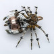 Konhaovf 3D Metal Puzzle Spider with Speaker Assembly 3D Metal Model Kit s for Boys Teens Home Decor
B09TBK2JM5