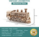 Koolshare Uguter 3D Wooden Puzzles Train Locomotive DIY Gear Drive Mechanical Model Brain Teaser Games Stunning s for Adults and Teens (Locomotive)
B09T9PD2PP