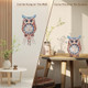 Kosmickiss 3D Wooden Puzzles for Adults Owl Wooden Clock DIY Model Building Kits for Adults Owl s for Women Creative Decor for Home
B0F8VQYFX4