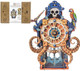 Kosmickiss 3D Wooden Octopus Pirate Puzzle Clock - Mechanical Model Kit with Anchor Pendulum & Pirate Theme DIY Building Kit for Adults Teens Vintage Wall Clock for Home Office Decor Unique for Men
B0FDFJ3WXH