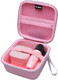 L Ltgem Kids Mini Karaoke Machine Case for YLL/for IROO/for Kinglucky/for OUTUVAS/for VERKB Portable 2 Microphones Storage Bag Pink (Case Only)
B0CZ8CWYR6