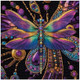 Larkipuzz 3D Crystal Diamond Dragonfly Puzzles for Adults 1000 Pieces Aesthetic Rainbow Jewel Jigsaw Puzzle Beautiful Difficult Art Puzzles
B0F3VKBHYB