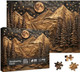 Larkipuzz 3D Mountain Forest Puzzles for Adults 1000 Pieces Challenging Nature Plant Tree Scenic Puzzle Art Landscape Moon River Star Scenery Jigsaw Puzzles
B0FD6Z142B