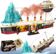 Lebrickcrt Titanic Building Blocks Set 2288 Pieces Big Ship Block Model Set with Light Strip Glacier Ideal for Adults and Kids
B0CKTHWM23
