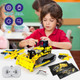 Lecpop 5 in 1 STEM Robot Toy Building Kit 452 PCS Blocks App & Remote Control Engineering Toys Robotics for Kids Ages 8-12 RC Bulldozer Erector Sets for Boys Girls 6 7 9 10 11 13 14+ Birthday s
B09XMFFMGS