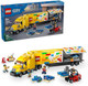 Lego City Yellow Delivery Truck Toy Comes with a Semitruck Model Forklift and 4 Minifigures for Pretend Play Fun Birthday Idea for Kids' 8 Years Old and Up 60440
B0D9HVQM3K