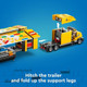 Lego City Yellow Delivery Truck Toy Comes with a Semitruck Model Forklift and 4 Minifigures for Pretend Play Fun Birthday Idea for Kids' 8 Years Old and Up 60440
B0D9HVQM3K