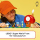 Lego Super Mario Party at Toad’s House Building Toy - Pretend Play Set for Boys & Girls Ages 7+ - Kids Building Blocks with Digital Action & 2 Toad Toy Figures - Idea for Birthdays - 72041
B0DRW6QMK7