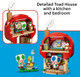 Lego Super Mario Party at Toad’s House Building Toy - Pretend Play Set for Boys & Girls Ages 7+ - Kids Building Blocks with Digital Action & 2 Toad Toy Figures - Idea for Birthdays - 72041
B0DRW6QMK7