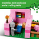 Lego Minecraft The Baby Pig House Toy Figures and Playset - Building Minecraft Toy for Kids Boys and Girls Ages 7+ - for Birthdays - with 2 Minifigures for Pretend Play - 21268
B0DJ19VGDH