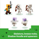 Lego Minecraft The Trial Chamber Building Toy - Gamer Playset for Kids Girls and Boys Ages 8+ - Includes Shadow Hoodie Minifigure for Pretend Play - Idea for Birthday - 21271
B0DJ1CTJK8