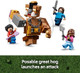 Lego Minecraft Woodland Mansion Fighting Ring - Building Toy for Kids Age 10+ - Includes Steve Garrett & Henry Minecraft Figures Plus a Chicken Jockey & More - Birthday Idea for Fans - 21272
B0DJ1BGVQY