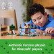 Lego Minecraft The Wolf Stronghold Fortress Playset Video Game Toy for Boys and Girls Action Packed Castle Building Set with Minecraft Minifigures Minecraft Toy for Kids Ages 8 and Up 21261
B0CV2KC5RL