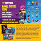 Lego Fortnite Peely Bone - Collectible Fortnite DIY Kit for Adults Ages 18+ - Building Set for Home Decor Office or Bedroom - Idea for Fans of Video Game - 77072
B0DF84KRWH