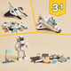 Lego Creator 3 in 1 Space Shuttle Toys - Space Toys Building Set for Boys & Girls Ages 6+ - Option to Build 2 Spaceships or Astronaut - Educational for Kids Birthday & Holidays - 31134
B0BLJ4FDT4