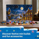 Lego City Advent Calendar Kids Toy - Holiday Countdown Playset W/Santa & Mrs. Claus Minifigures for Boys & Girls Ages 5+ - 24 Buildable Surprises - Idea for Christmas - 60475
B0DRW4SDWB