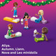 Lego Friends Advent Calendar Building Toy - Holiday Countdown Set for Girls & Boys Ages 6+ - 24 Buildable Surprises 5 Minidolls & 5 Pets - Kids Idea for Christmas - 42668
B0DRW6J86T
