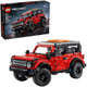 Lego Technic Ford Bronco Kids Toy Car - Building Toy for Boys and Girls Ages 10+ - Car Toy and Model Kit - Makes a Cool Birthday for Kids - Authentic Ford Bronco Trim & Details - 42213
B0DRW6NF59