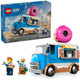 Lego City Donut Truck Toy - Building Toy for Kids Boys and Girls Ages 5+ - Birthday for Kids Mobile Donut Stand with 2 Minifigures and Other Accessories - 60452
B0DJ1BSFYJ