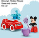 Lego DUPLO Disney Mickey Mouse Clubhouse & Car Building Kit - Color Sorting Sensory Toy with Spinning Wheel - Toy for Toddlers Girls and Boys Ages 2+ - Birthday for Preschoolers - 10454
B0DJ1BPFH5