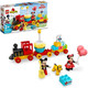 Lego DUPLO Disney Mickey & Minnie Mouse Birthday Train - Building Toys for Toddlers with Number Bricks Cake and Balloons Early Learning and Motor Skill Toy Great for Girls Boys Ages 2+ 10941
B08HVZC9BK