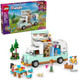 Lego Friends Friendship Camper Van Adventure Toy Building Set - Pretend Play Set for Kids Girls and Boys Ages 7+ - Idea for Birthday - with 3 Minidolls and Ferret Figure - 42663
B0DJ19GJVW