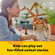Lego Creator 3 in 1 Wild Safari Animals Rebuilds into 3 Different Safari Animal Figures - Giraffe Toy Gazelle Toy or Lion Toy Nature Toy Building Set for Kids Ages 9 Years Old and Up 31150
B0CGY3JNXV