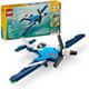 Lego Creator 3 in 1 Aircraft Race Plane Toy - Building Toy with 3 Building Options Airplane Fighter Jet or Helicopter - Idea for Kids Boys and Girls Ages 7+ - 31160
B0DJ1B7ZDQ