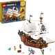 Lego Creator 3 in 1 Pirate Ship Building Set Kids can Rebuild The Pirate Ship into an Inn or Skull Island Features 4 Minifigures and Shark Toy Makes a Great for Kids Ages 9+ Years Old 31109
B0858FSQ3M