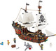 Lego Creator 3 in 1 Pirate Ship Building Set Kids can Rebuild The Pirate Ship into an Inn or Skull Island Features 4 Minifigures and Shark Toy Makes a Great for Kids Ages 9+ Years Old 31109
B0858FSQ3M